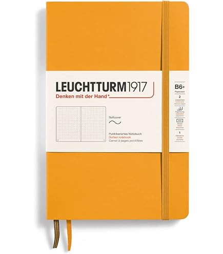 Amazon.com : LEUCHTTURM1917 - Notebook Hardcover Paperback B6+